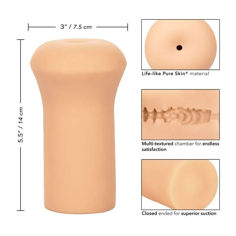 Masturbateur Réaliste Pure Skin Pour Hommes
