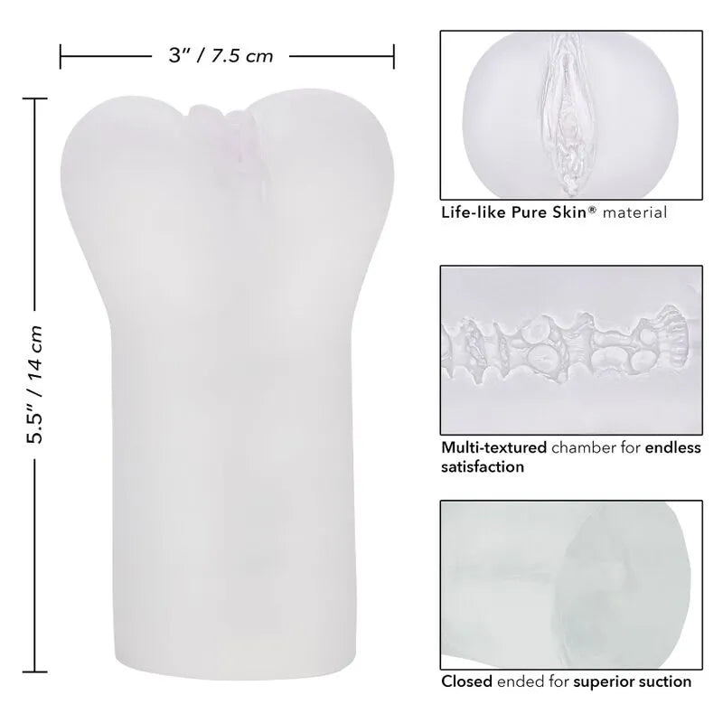 Masturbateur Réaliste Pure Skin Étanche