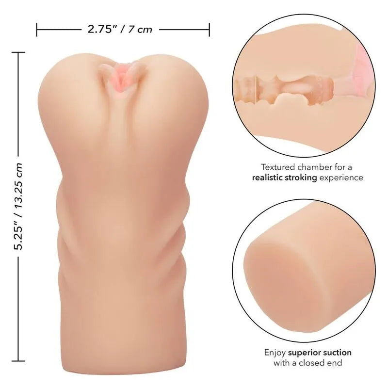 Masturbateur Réaliste Pure Skin Ultra Doux