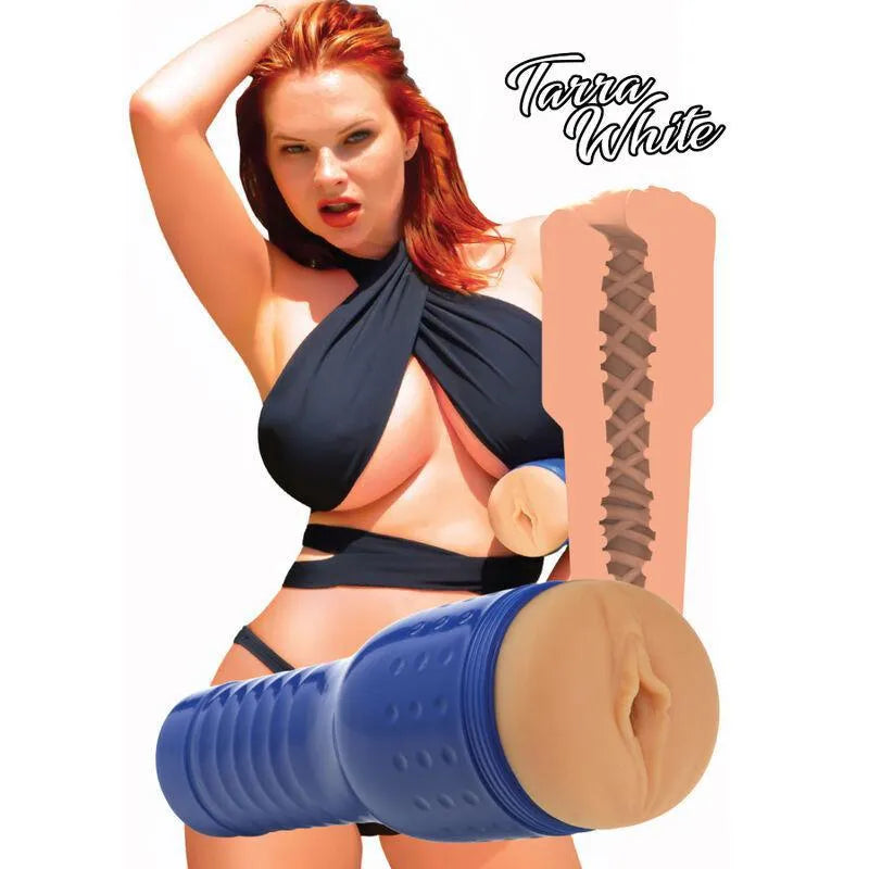 Masturbateur Réaliste Tarra White Pour Fans