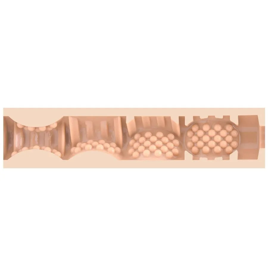 Masturbateur Réaliste Texture Anale Testicules