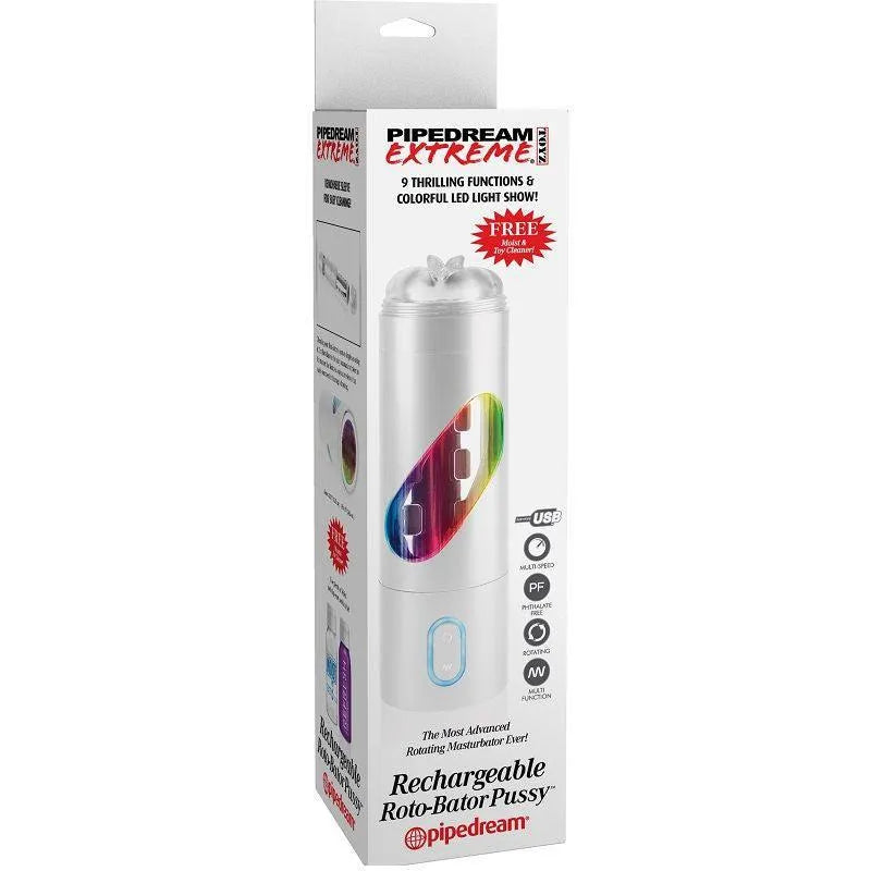 Masturbateur Rotatif Rechargeable Haut De Gamme