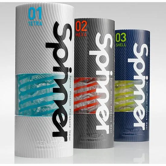 Masturbateur Spirale Innovant Tenga Spinner