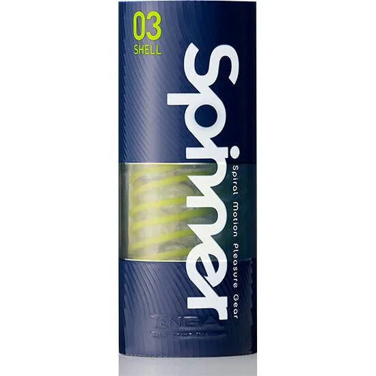 Masturbateur Spirale Innovant Tenga Spinner