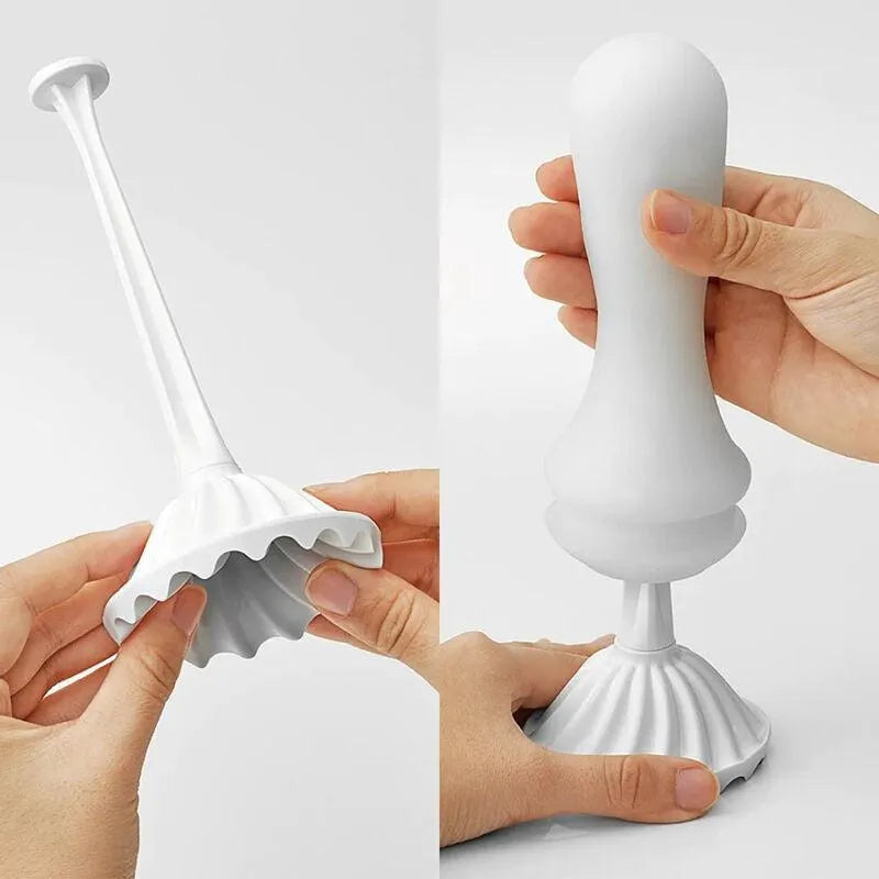Masturbateur Spirale Élastomère Réutilisable Tenga