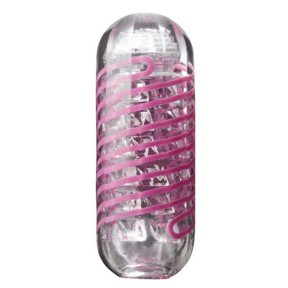 Masturbateur Spirale Stimulation Unique Tenga Spinner