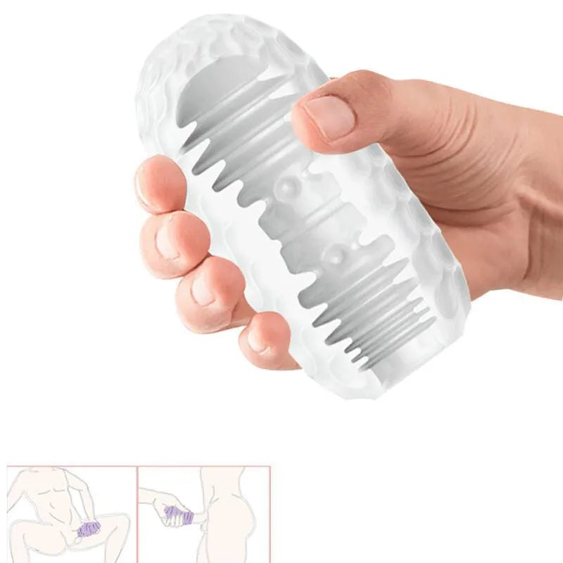 Masturbateur Étanche Extensible Sans Phtalates