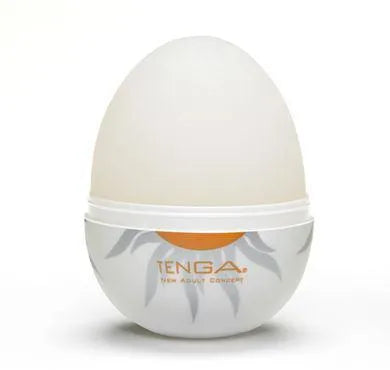 Masturbateur Tenga Egg Shiny Élastomère Médical