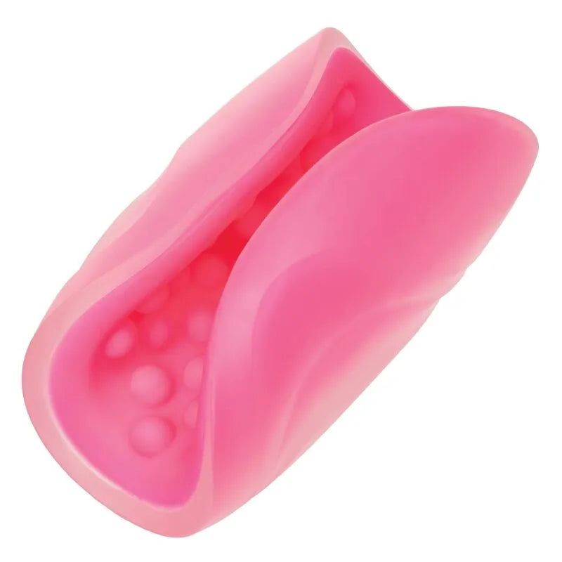 Masturbateur Texturé Flexible Perlé Tpe