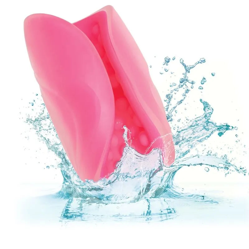 Masturbateur Texturé Flexible Perlé Tpe