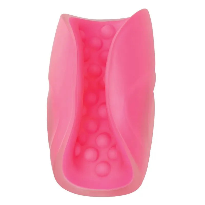 Masturbateur Texturé Flexible Perlé Tpe