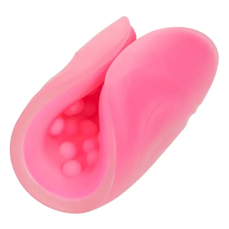Masturbateur Texturé Flexible Perlé Tpe