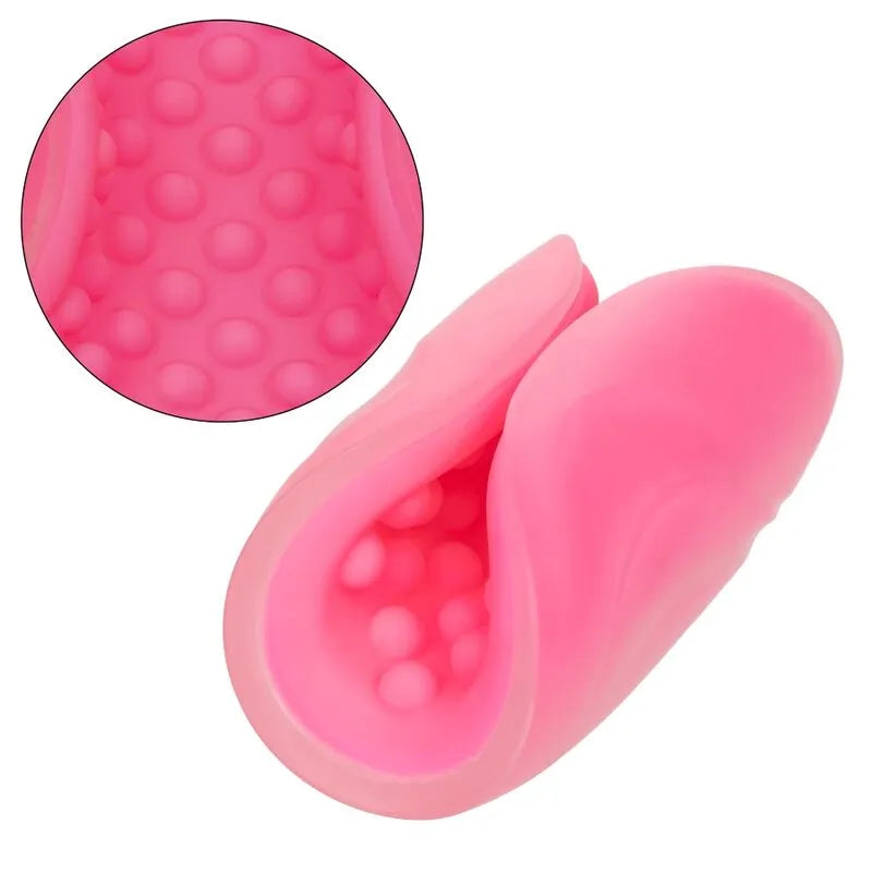 Masturbateur Texturé Flexible Perlé Tpe