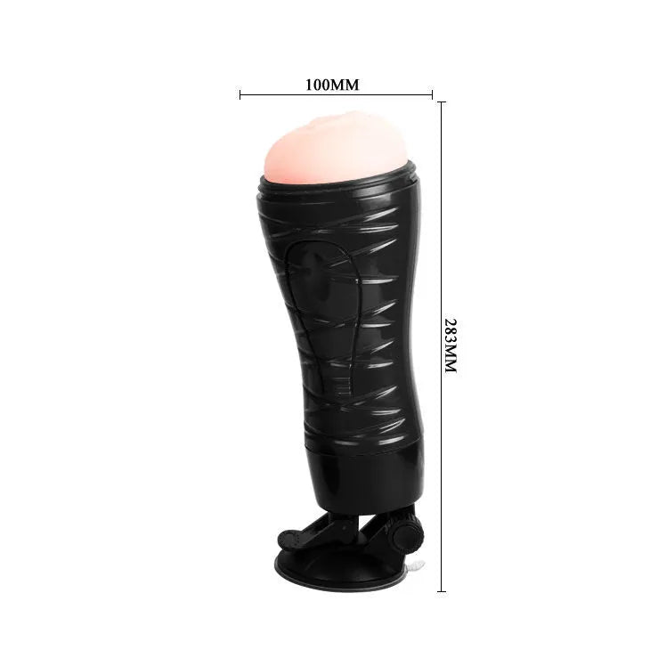 Masturbateur Tpr Abs Noir Longueur 283 Mm