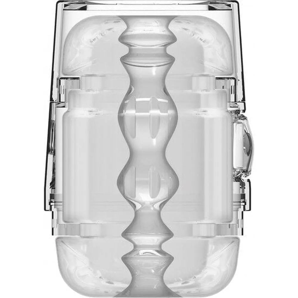 Masturbateur Transparent Double Pénétration Ultraskyn