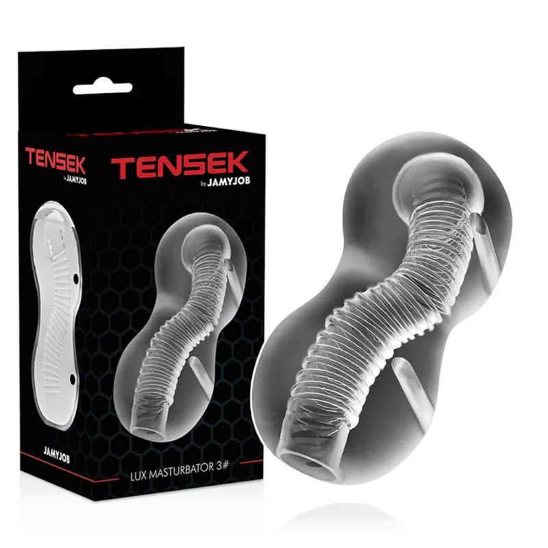 Masturbateur Transparent Tensek 3 Stimulation Intense