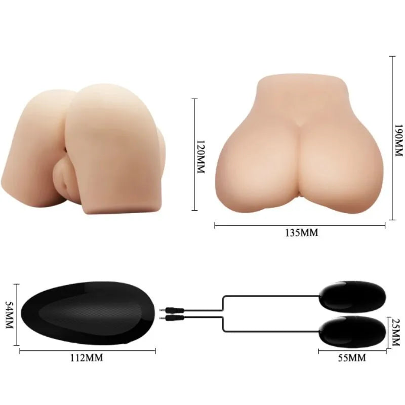 Masturbateur vagin et anus
