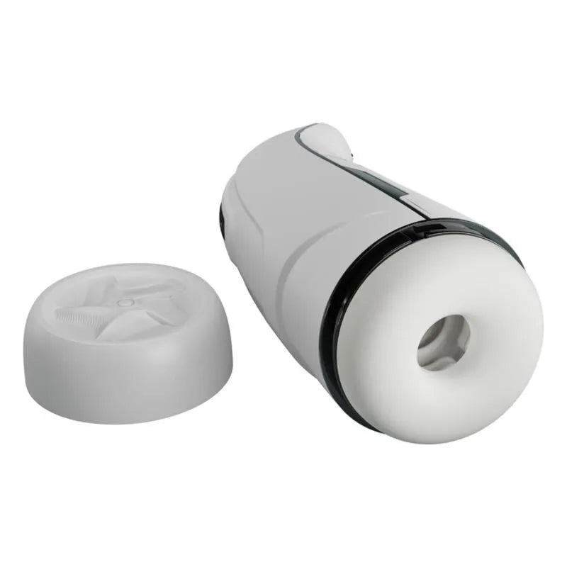 Masturbateur Vibrant Chauffant Avec Fonction Léchage