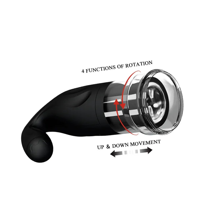 Masturbateur Vibrant Ergonomique Haute Qualité