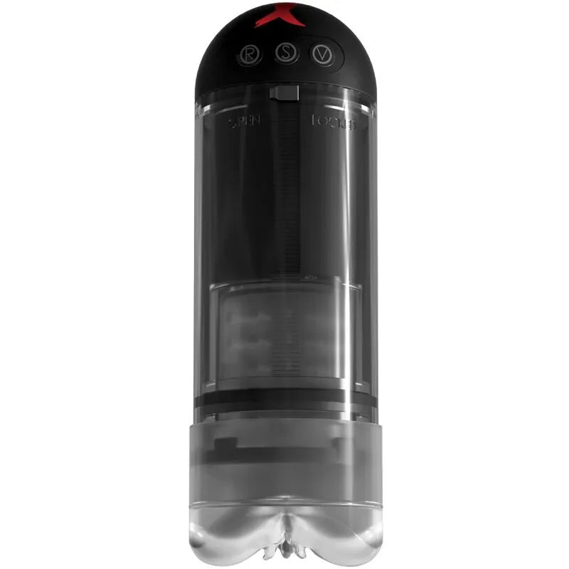 Masturbateur Vibrant Extensible À Aspiration Réaliste