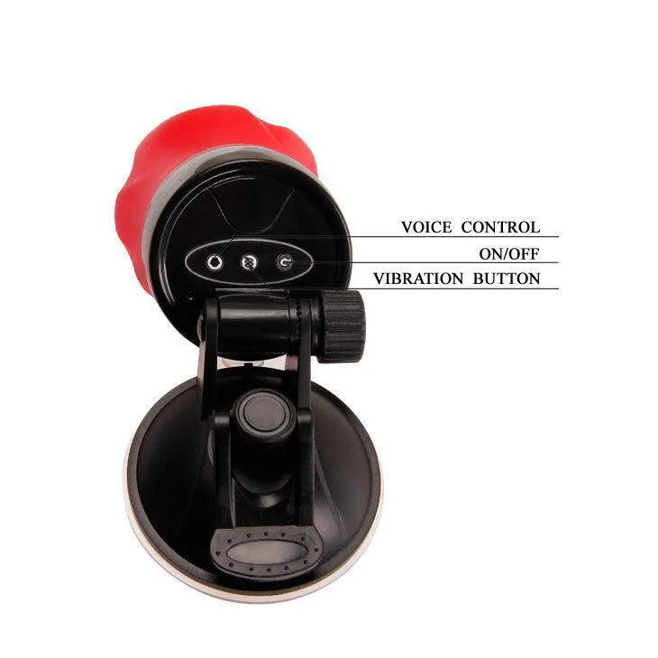 Masturbateur Vibrant Puissant Mains Libres Tpr Réaliste