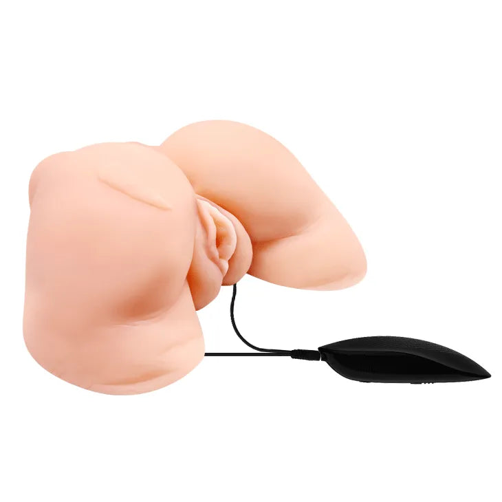 Masturbateur Vibrant Réaliste Avec Télécommande