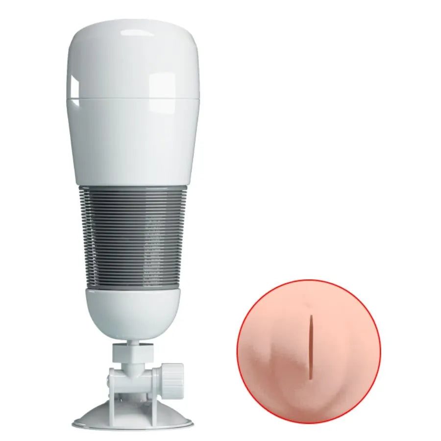 Masturbateur Vibrant Réaliste En Silicone