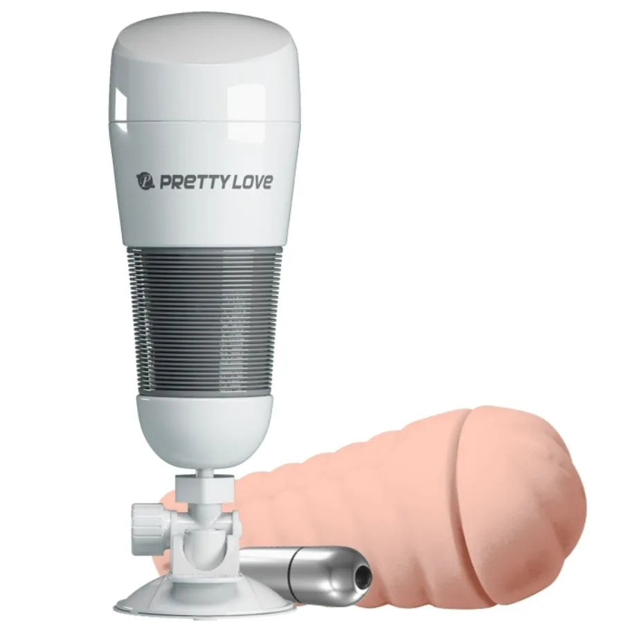 Masturbateur Vibrant Réaliste En Silicone