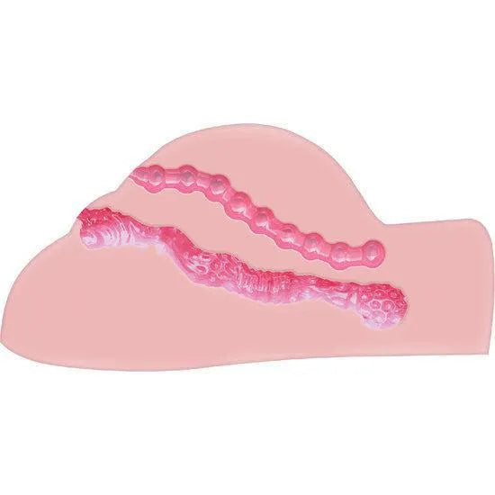 Masturbateur Vibrant Réaliste Tpr Double Orifice