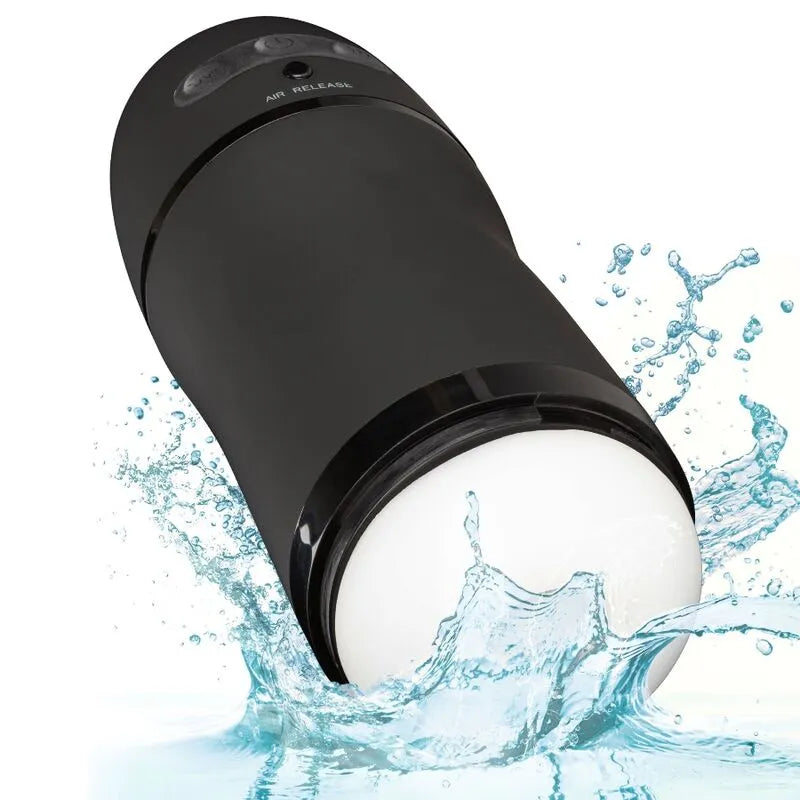 Masturbateur Vibrant Rechargeable Avec Aspiration Puissante