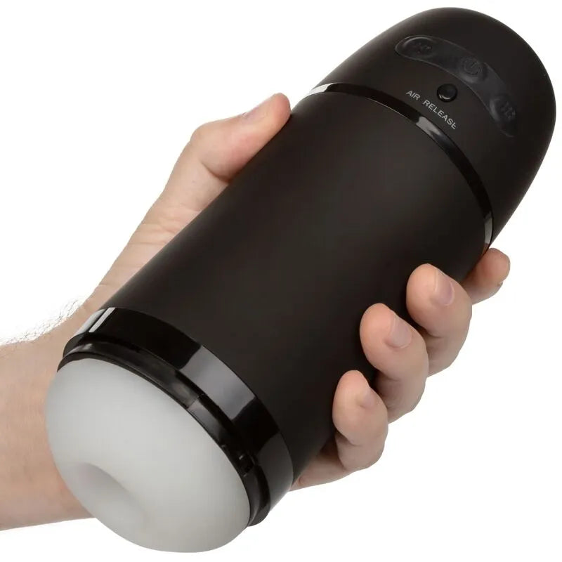 Masturbateur Vibrant Rechargeable Avec Aspiration Puissante