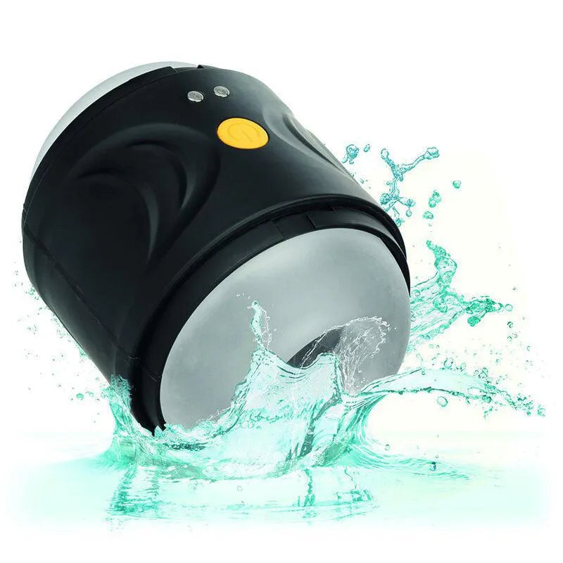 Masturbateur Vibrant Étanche Double Moteur