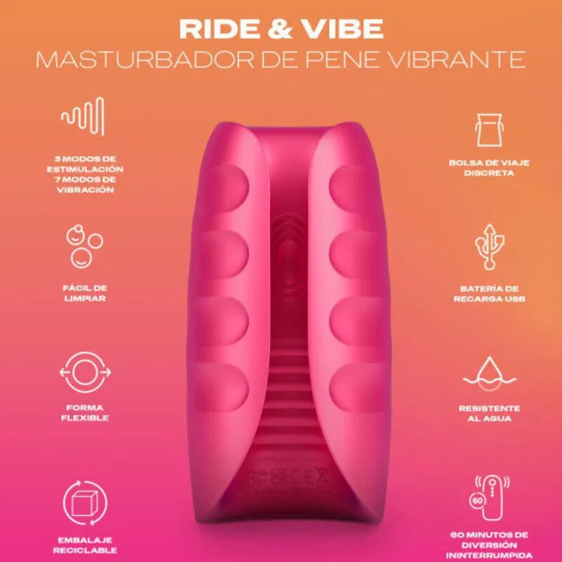 Masturbateur Vibrant Étanche Durex Pour Homme