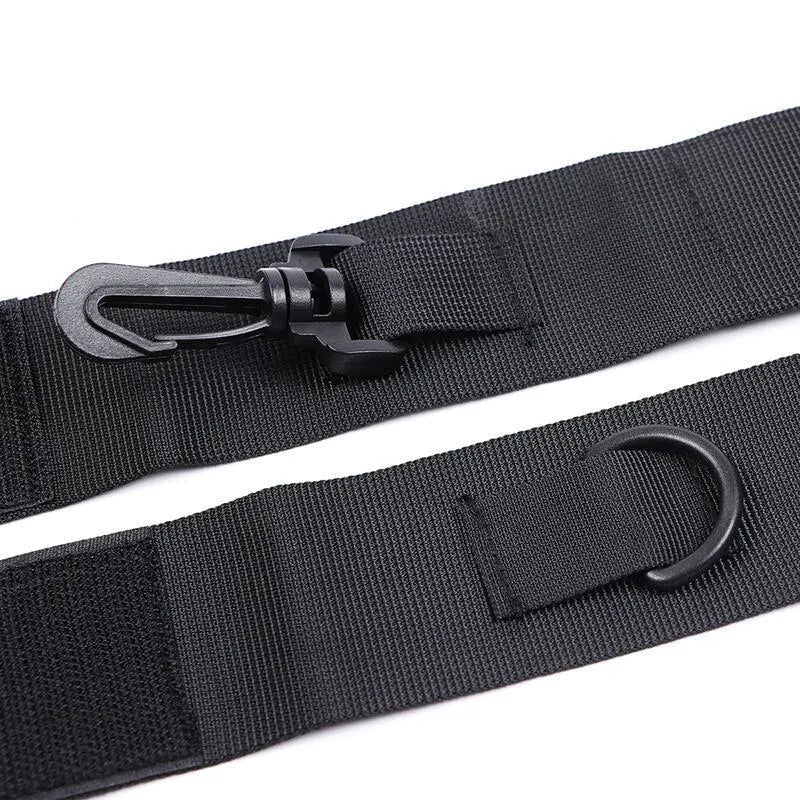 Menottes Ajustables En Nylon Pour Jeux Fétichistes