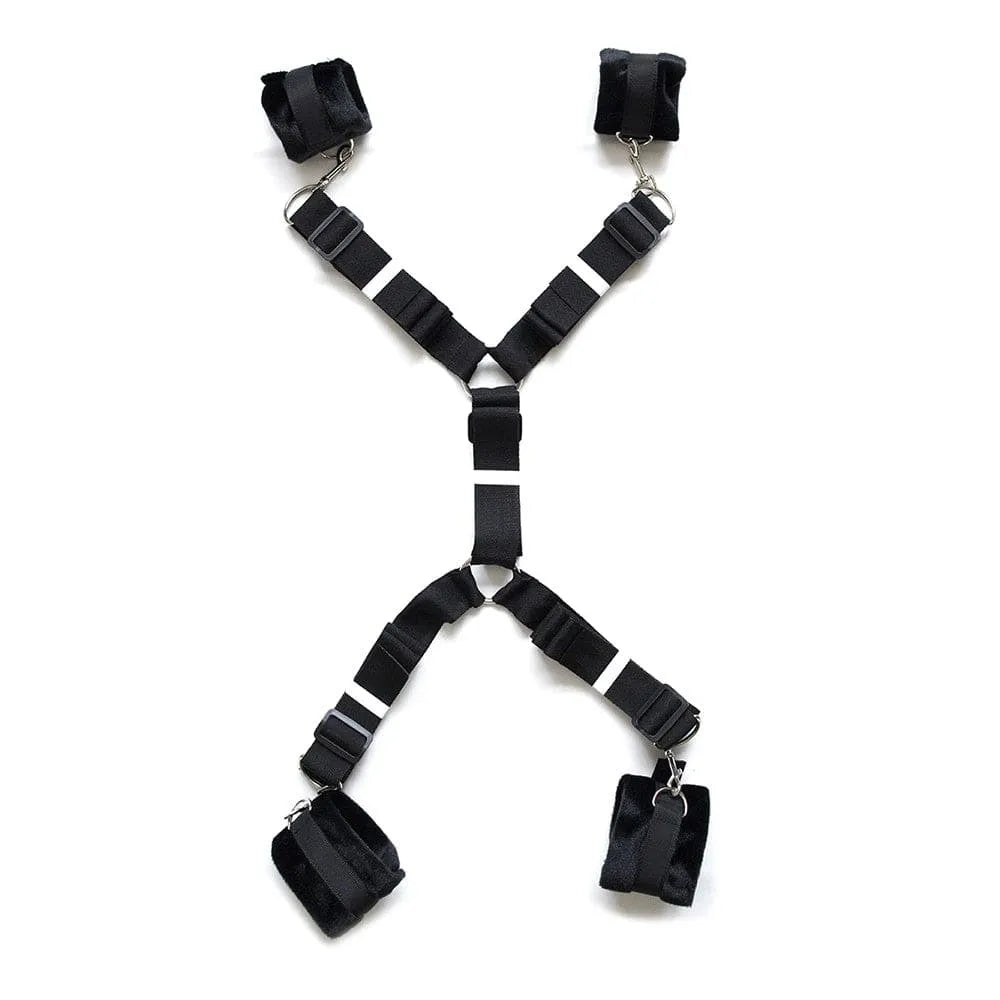 Menottes Ajustables Pour Lit Expériences Sensuelles