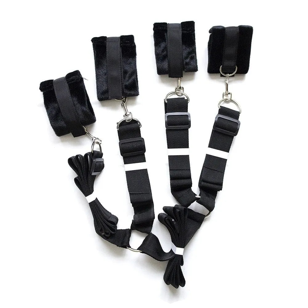 Menottes Ajustables Pour Lit Expériences Sensuelles