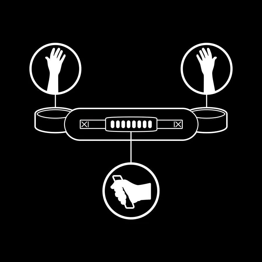 Menottes Bdsm Cuir Vegan Confort Ajustable