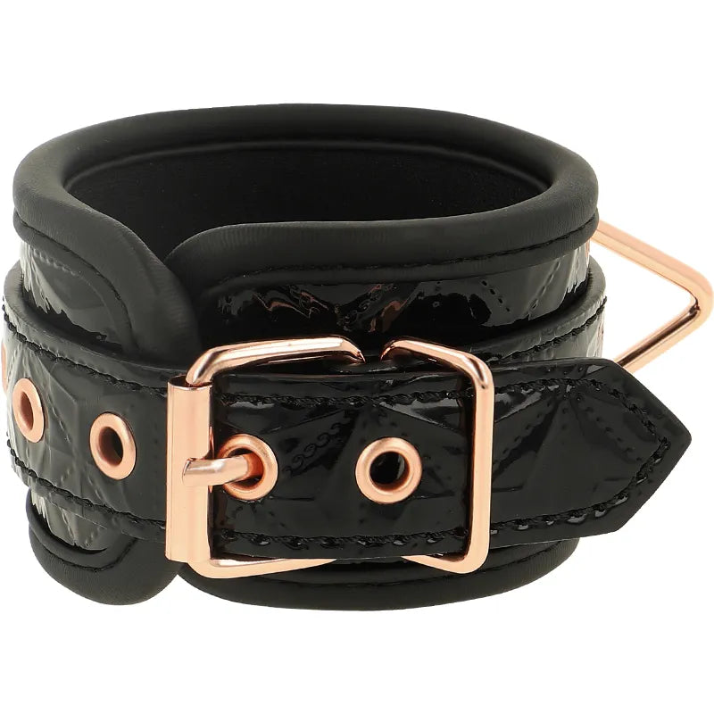 Menottes Bdsm Cuir Vegan Sans Nickel