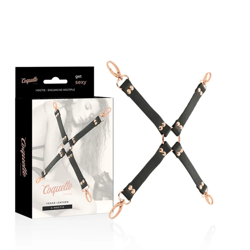 Menottes Bdsm En Cuir Végétalien