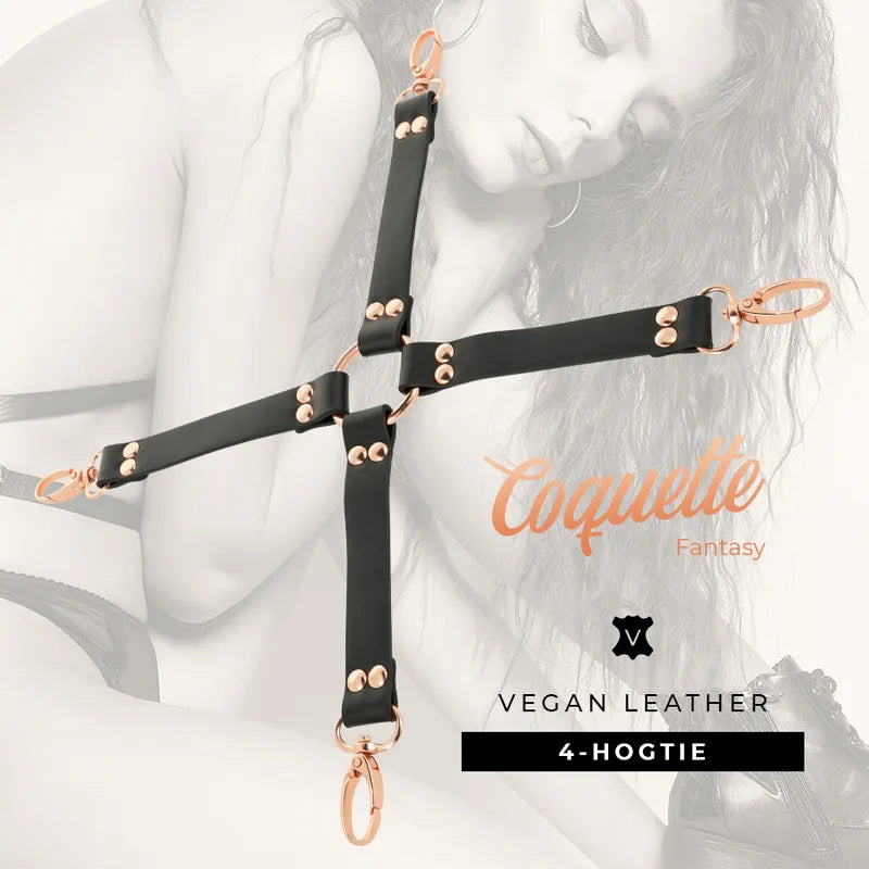 Menottes Bdsm En Cuir Végétalien