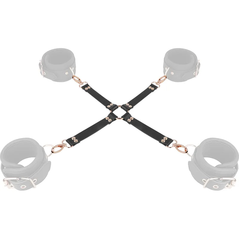 Menottes Bdsm En Cuir Végétalien