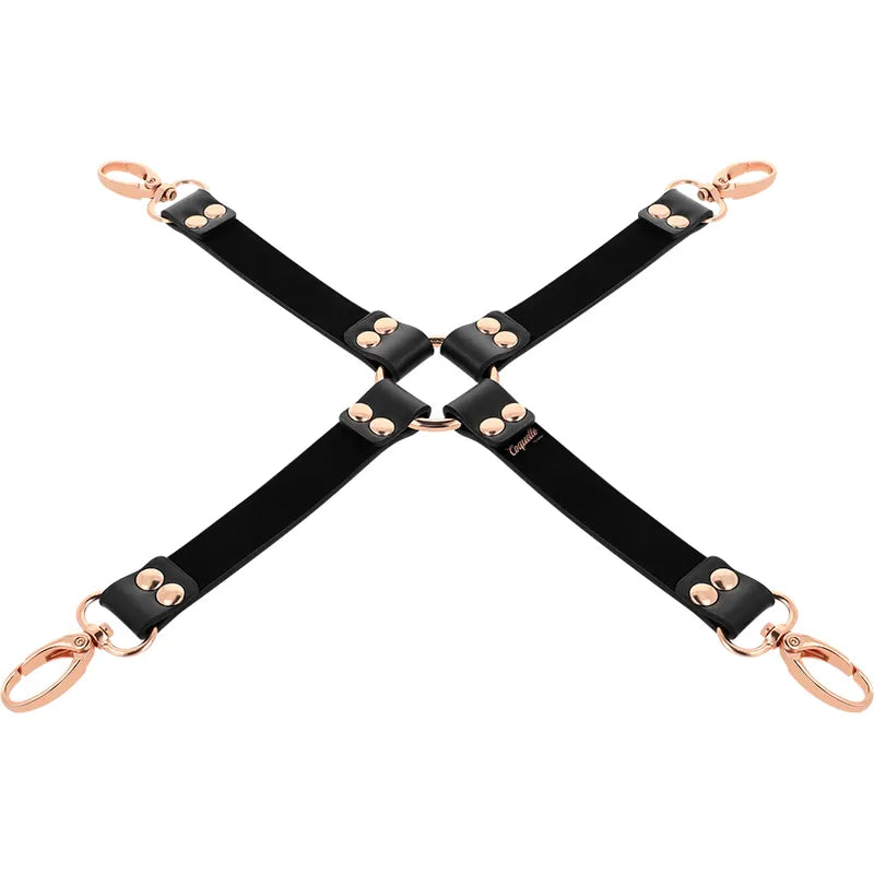 Menottes Bdsm En Cuir Végétalien