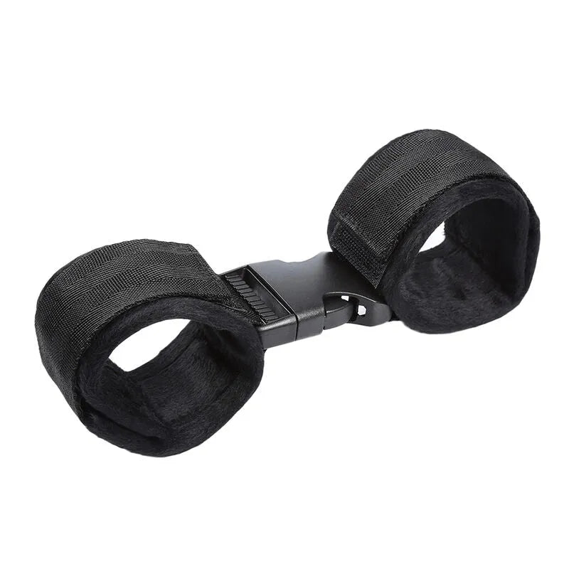 Menottes Bdsm En Nylon Velouté