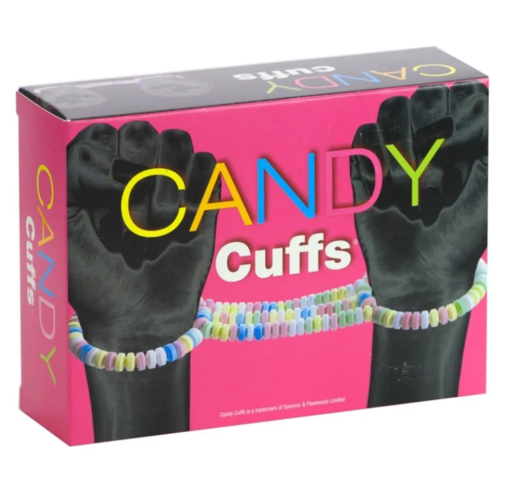 Menottes Comestibles Extensibles Bonbon Érotique