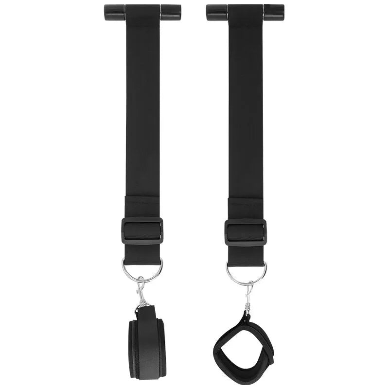 Menottes De Bondage De Porte Néoprène Nylon