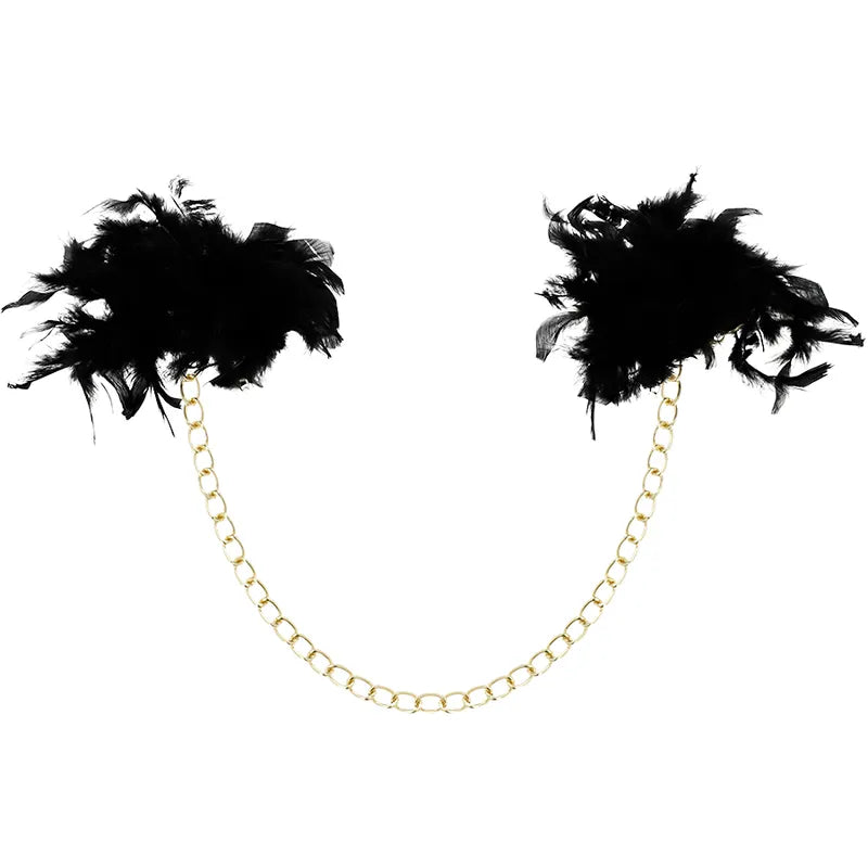 Menottes En Métal Haut De Gamme Sans Nickel