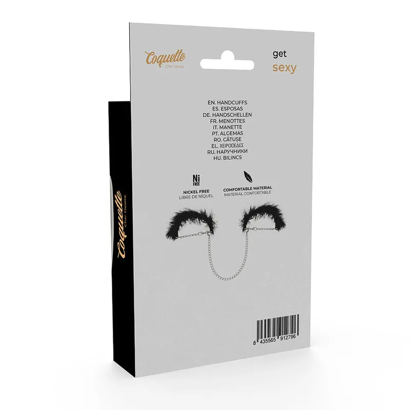 Menottes En Métal Sans Nickel Pour Bondage