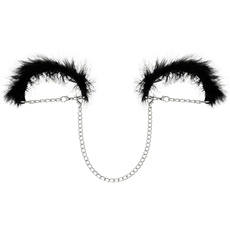 Menottes En Métal Sans Nickel Pour Bondage