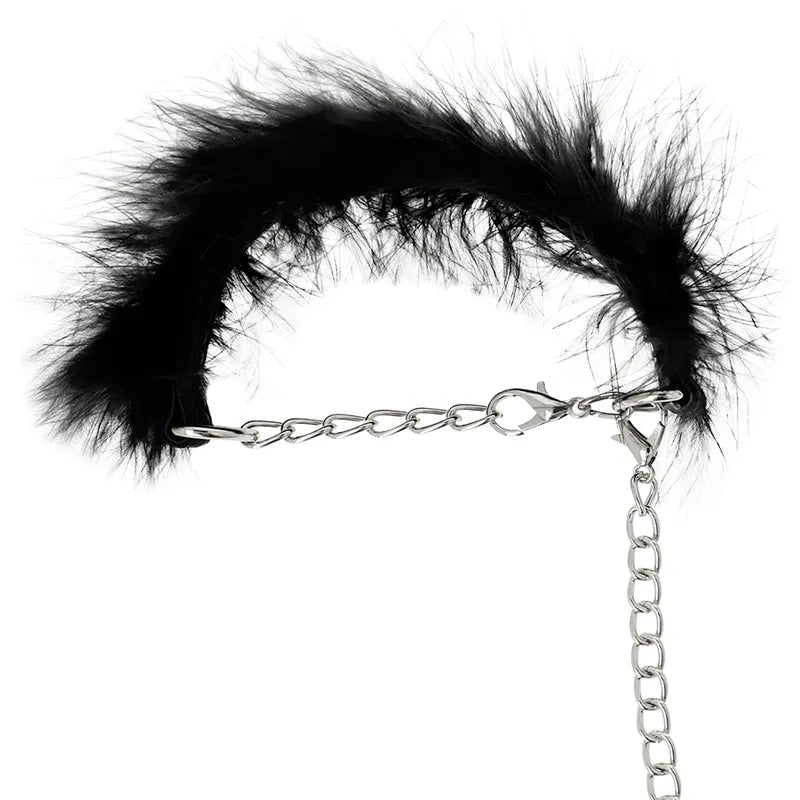 Menottes En Métal Sans Nickel Pour Bondage