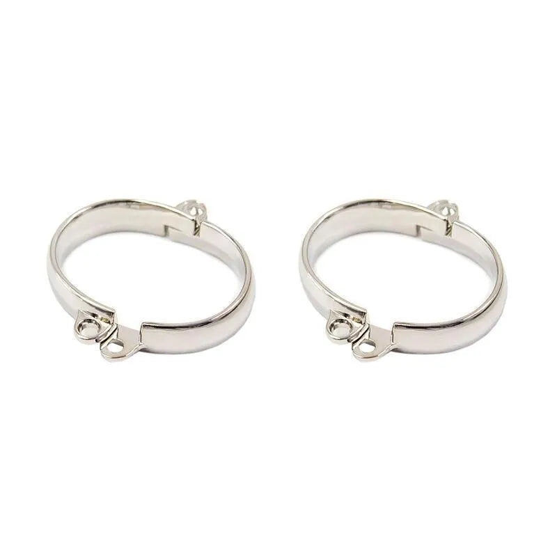 Menottes En Métal Sans Phtalates Pour Adultes